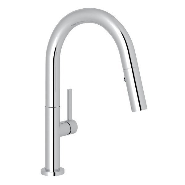 Rohl Lux Pull-Down Bar/Food Prep Kitchen Faucet R7581SLMAPC-2